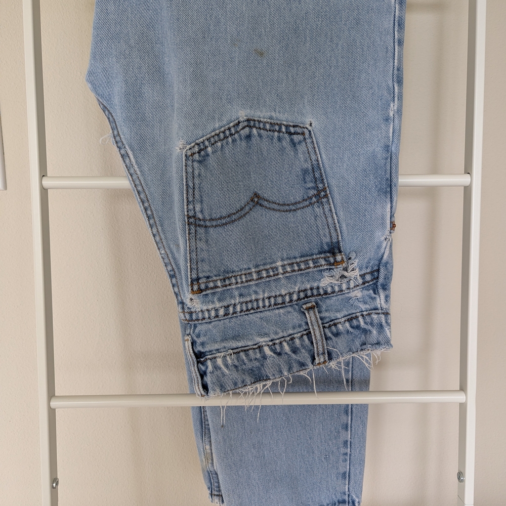 Vintage Levi's Boyfriend Blue Jeans 550 Relaxed Fit